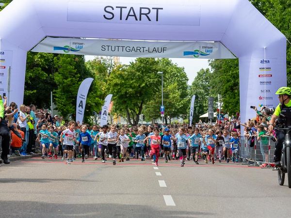 Stuttgart-Lauf 2025 - Kids Day