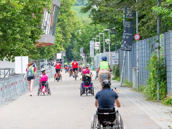 Stuttgart-Lauf 2024 - Handbike-Rennen