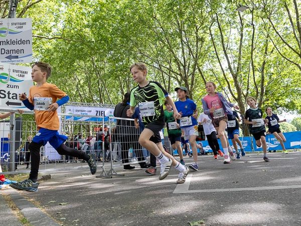 Stuttgart-Lauf 2025 - Kids Day