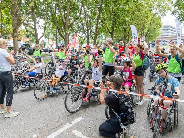 Stuttgart-Lauf 2024 - Handbike-Rennen