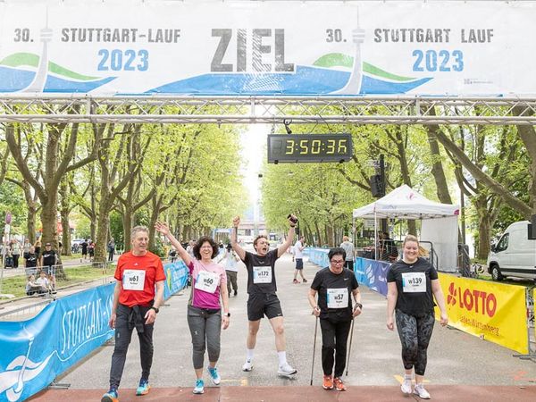 Stuttgart-Lauf 2023 Start