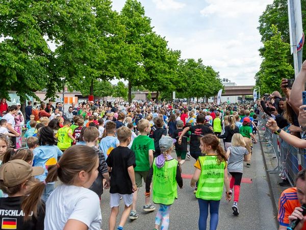 Stuttgart-Lauf 2025 - Kids Day