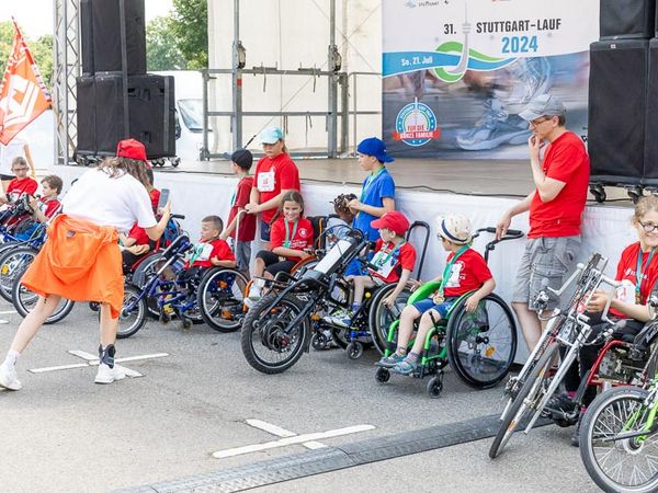 Stuttgart-Lauf 2024 - Handbike-Rennen