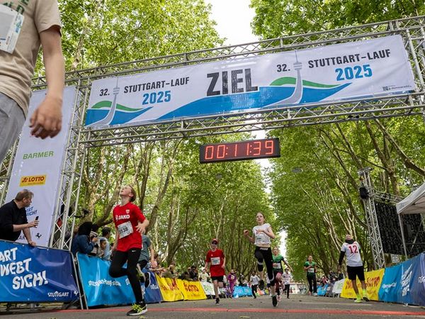 Stuttgart-Lauf 2025 - Kids Day