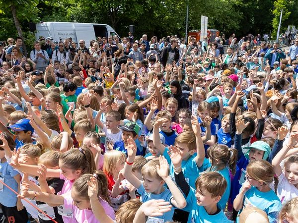 Stuttgart-Lauf 2025 - Kids Day
