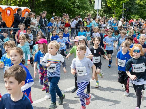 Stuttgart-Lauf 2025 - Kids Day