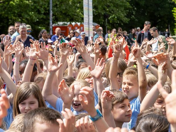 Stuttgart-Lauf 2025 - Kids Day