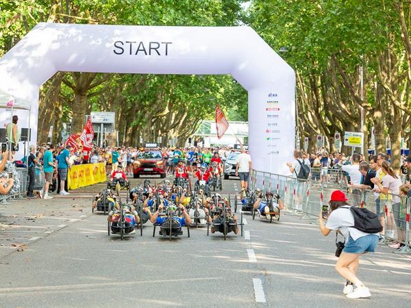 Stuttgart-Lauf 2024 - Handbike-Rennen