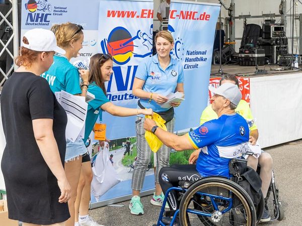 Stuttgart-Lauf 2024 - Handbike-Rennen