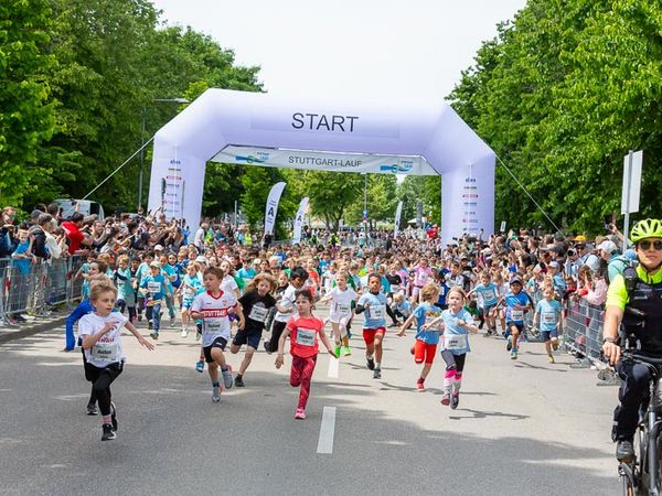 Stuttgart-Lauf 2025 - Kids Day