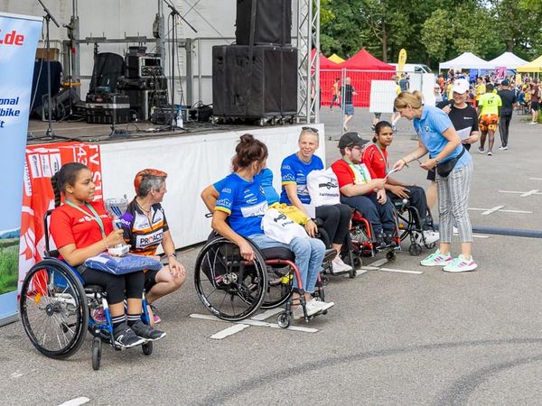 Stuttgart-Lauf 2024 - Handbike-Rennen