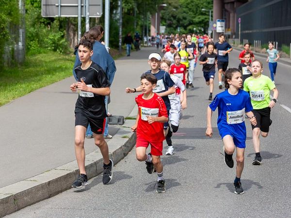 Stuttgart-Lauf 2025 - Kids Day