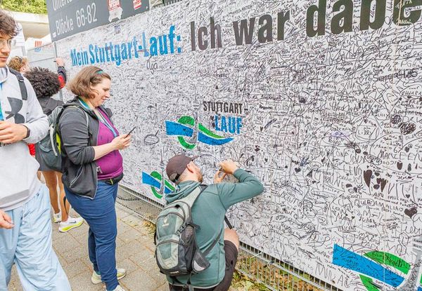 Stuttgart-Lauf 2026 - Race Day