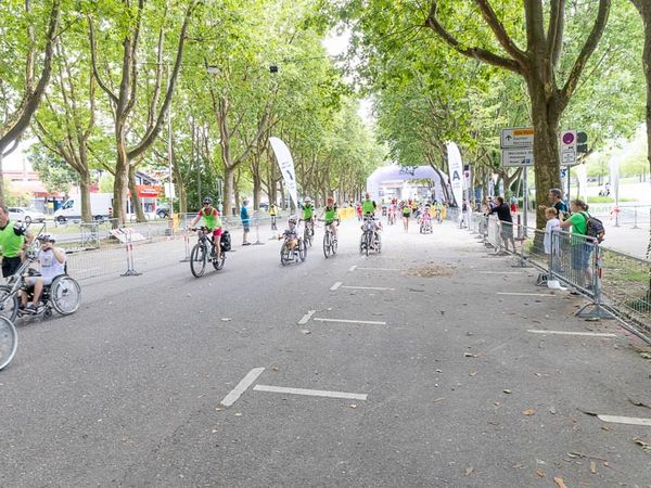 Stuttgart-Lauf 2024 - Handbike-Rennen