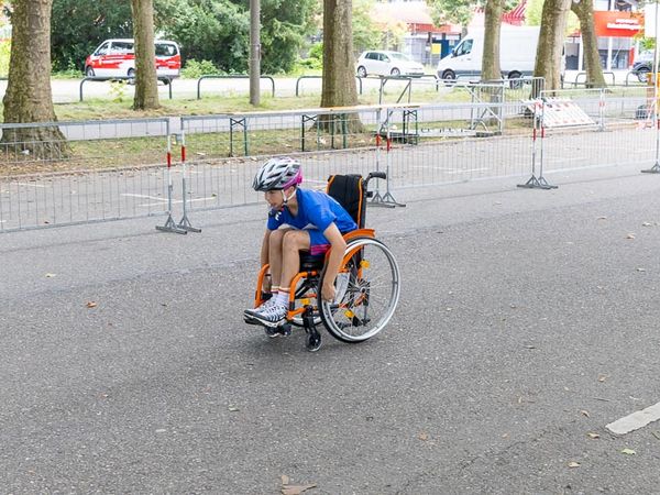 Stuttgart-Lauf 2024 - Handbike-Rennen