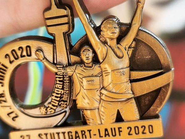 Stuttgart-Lauf 2020 Impressionen