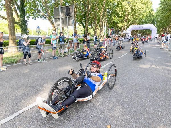 Stuttgart-Lauf 2024 - Handbike-Rennen