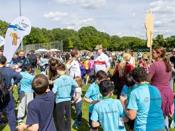Stuttgart-Lauf 2025 - Kids Day