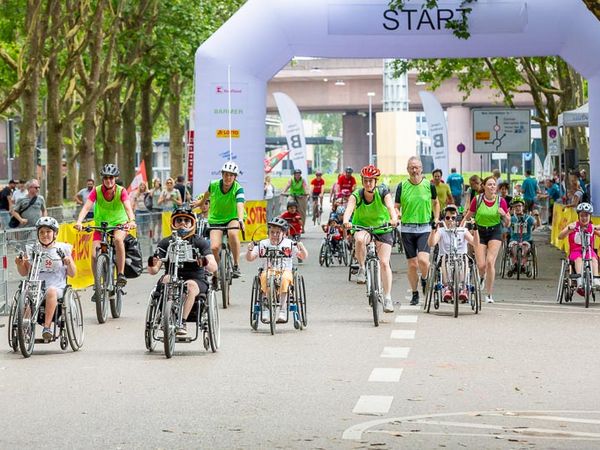 Stuttgart-Lauf 2024 - Handbike-Rennen