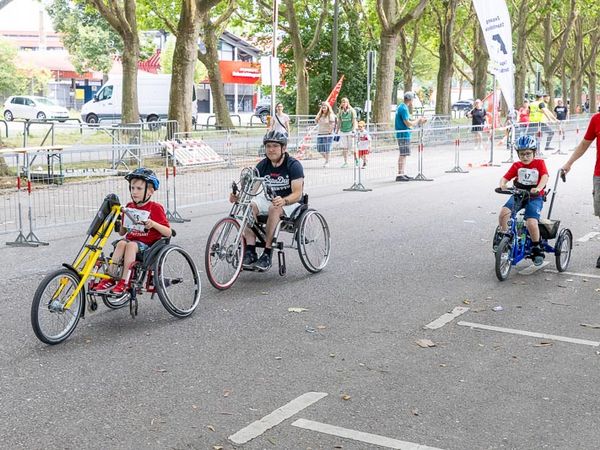 Stuttgart-Lauf 2024 - Handbike-Rennen