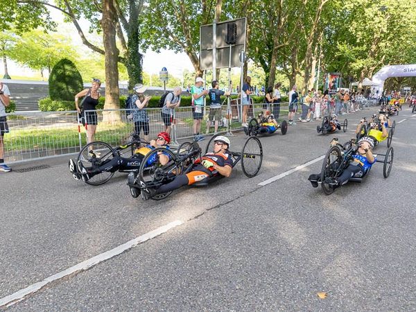 Stuttgart-Lauf 2024 - Handbike-Rennen