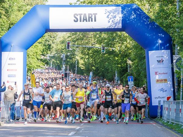 Stuttgart-Lauf 2026 - Race Day