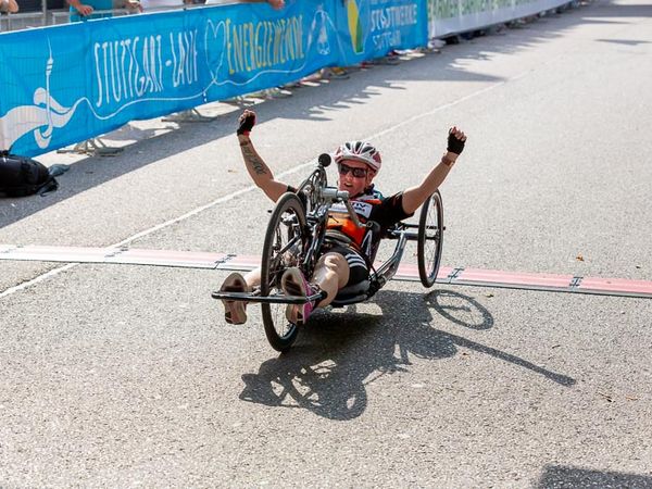 Stuttgart-Lauf 2024 - Handbike-Rennen