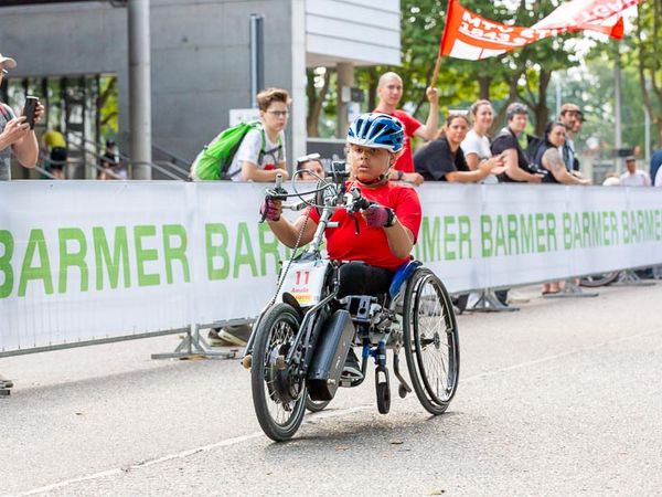 Stuttgart-Lauf 2024 - Handbike-Rennen