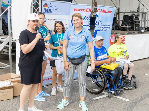 Stuttgart-Lauf 2024 - Handbike-Rennen