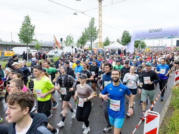 Stuttgart-Lauf 2025 - Race Day