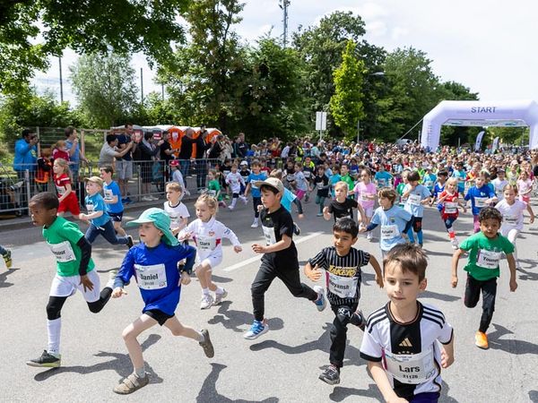 Stuttgart-Lauf 2025 - Kids Day