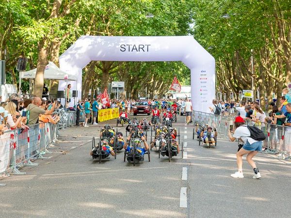 Stuttgart-Lauf 2024 - Handbike-Rennen