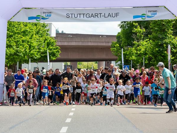 Stuttgart-Lauf 2025 - Kids Day