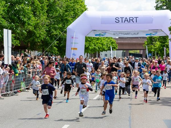 Stuttgart-Lauf 2025 - Kids Day