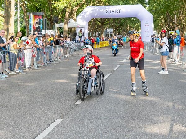 Stuttgart-Lauf 2024 - Handbike-Rennen