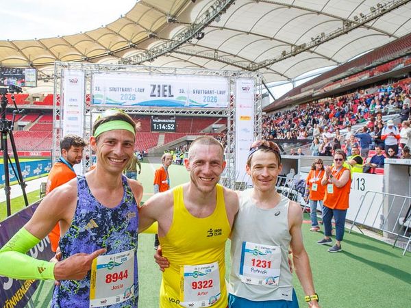 Stuttgart-Lauf 2026 - Race Day