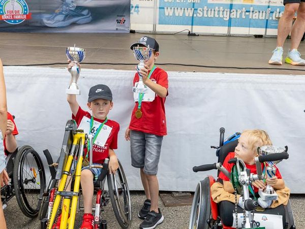 Stuttgart-Lauf 2024 - Handbike-Rennen