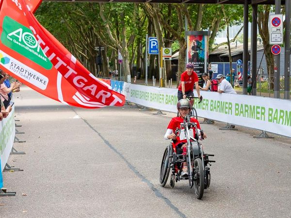 Stuttgart-Lauf 2024 - Handbike-Rennen