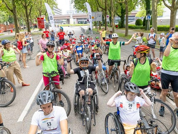 Stuttgart-Lauf 2024 - Handbike-Rennen