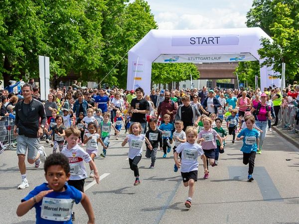 Stuttgart-Lauf 2025 - Kids Day
