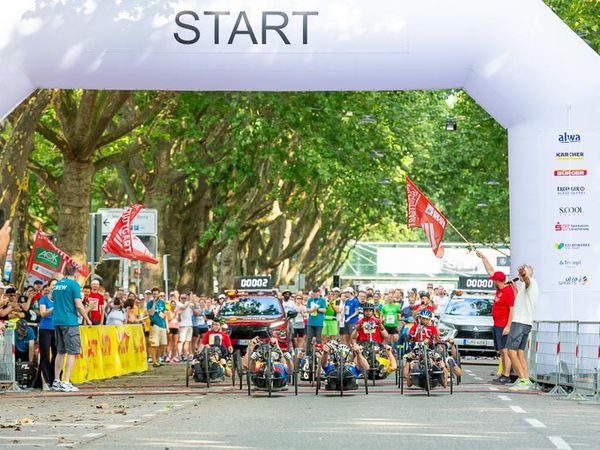 Stuttgart-Lauf 2024 - Handbike-Rennen