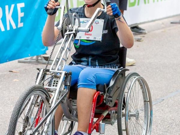 Stuttgart-Lauf 2024 - Handbike-Rennen