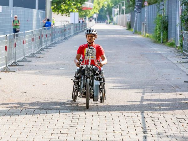 Stuttgart-Lauf 2024 - Handbike-Rennen