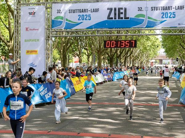 Stuttgart-Lauf 2025 - Kids Day