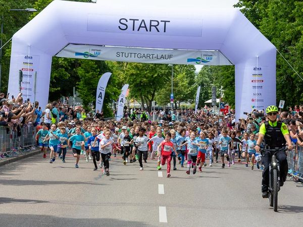 Stuttgart-Lauf 2025 - Kids Day