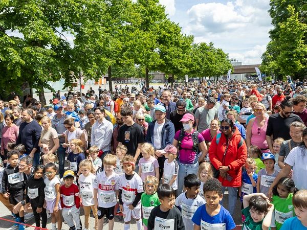 Stuttgart-Lauf 2025 - Kids Day