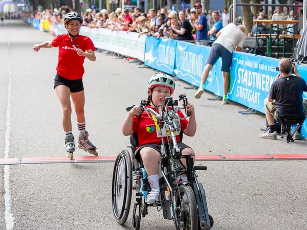 Stuttgart-Lauf 2024 - Handbike-Rennen