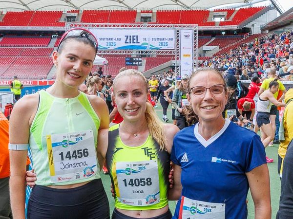 Stuttgart-Lauf 2026 - Race Day