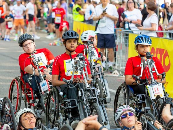 Stuttgart-Lauf 2024 - Handbike-Rennen