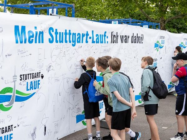 Stuttgart-Lauf 2025 - Kids Day